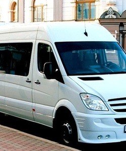 Заказ, аренда, прокат микроавтобусов в Красноярске