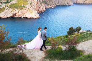 Свадьба для двоих в Крыму