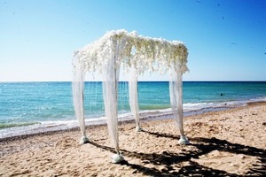 Свадьба в кругу семьи и лучших друзей в Крыму