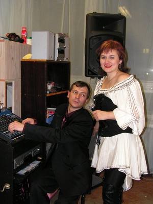 Профессиональная ведущая и певица Светлана Галич