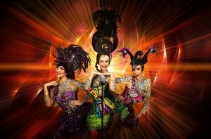 Вокально-танцевальное шоу МУЗЫ