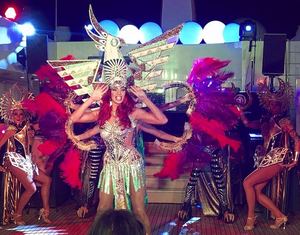 Травести шоу. Шоу пародий ШАНТЭЙ. Шоу пародий.