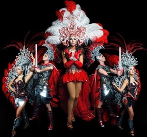 Травести шоу. Шоу пародий ШАНТЭЙ. Шоу пародий.