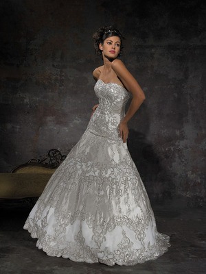 Свадебное платье Allure Couture С101