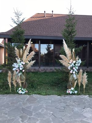 Свадебная арка