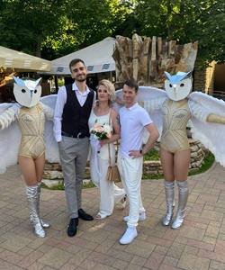 Ведущий на свадьбу