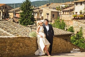 Свадьба на вилле в Тоскане