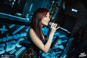 Лилия Мишина-ведущая