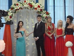 Лилия Мишина-ведущая