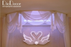 DioDecor светодиодные украшения зала
