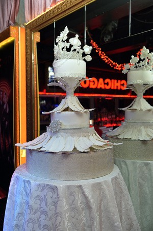 Свадебные торты и пирожные на банкет